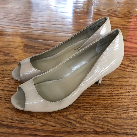 Ann Taylor Nude Heels - Picture 1 of 7